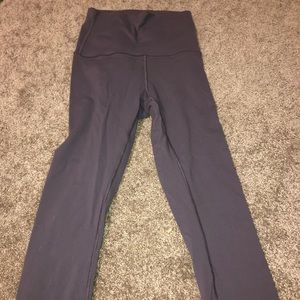 Super high rise Lululemon Wunder Under leggings